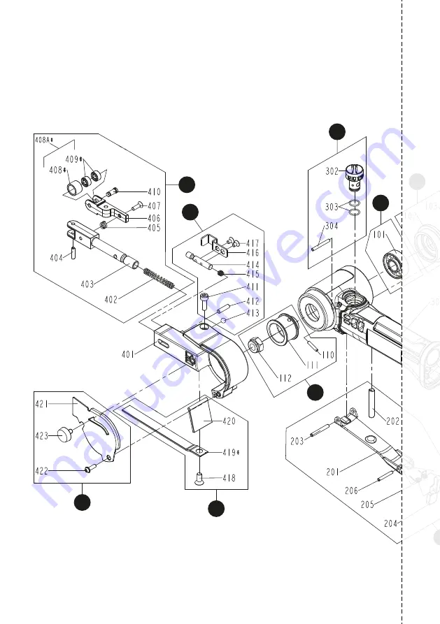 MIRKA PBS 10NV Operating Instructions Manual Download Page 4