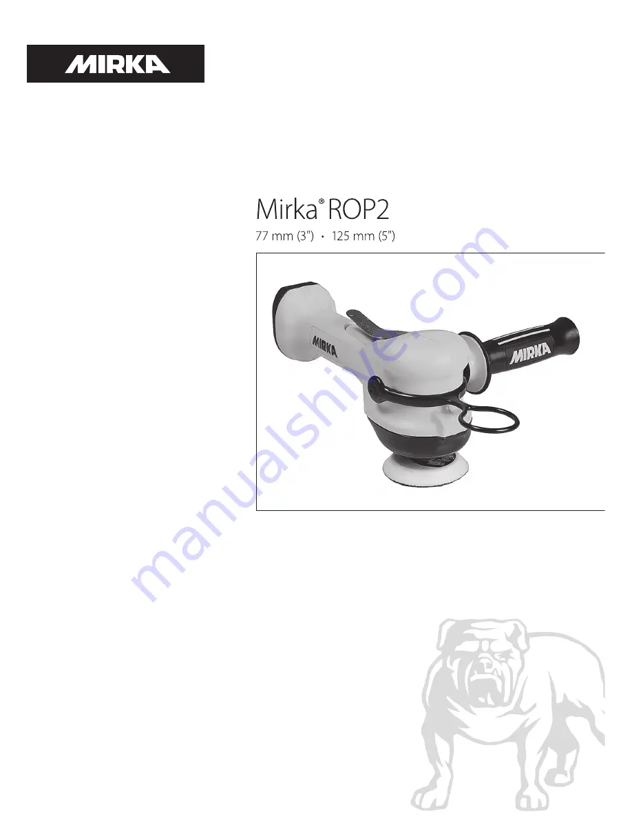 MIRKA ROP2 Operating Instructions Manual Download Page 1