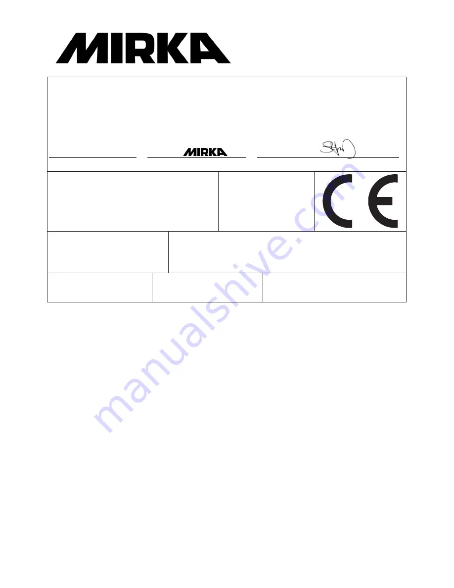 MIRKA ROP2 Operating Instructions Manual Download Page 115