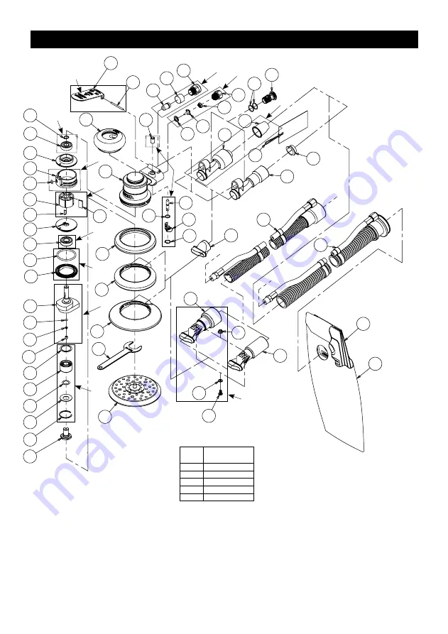 MIRKA ROS525 Operating Instructions Manual Download Page 16