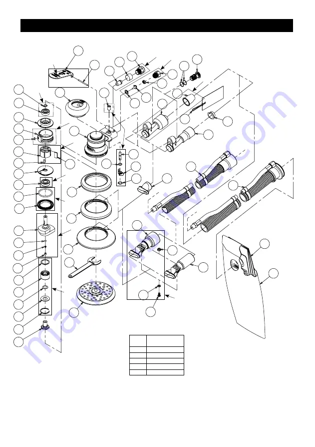 MIRKA ROS525 Operating Instructions Manual Download Page 26