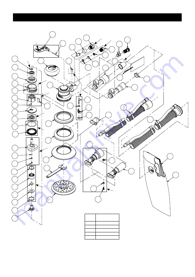 MIRKA ROS525 Operating Instructions Manual Download Page 96