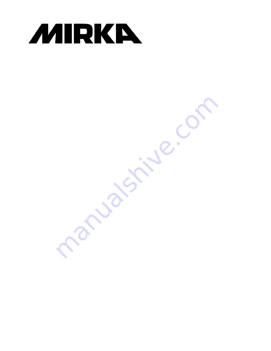 MIRKA ros650cv Operating Instructions Manual Download Page 112