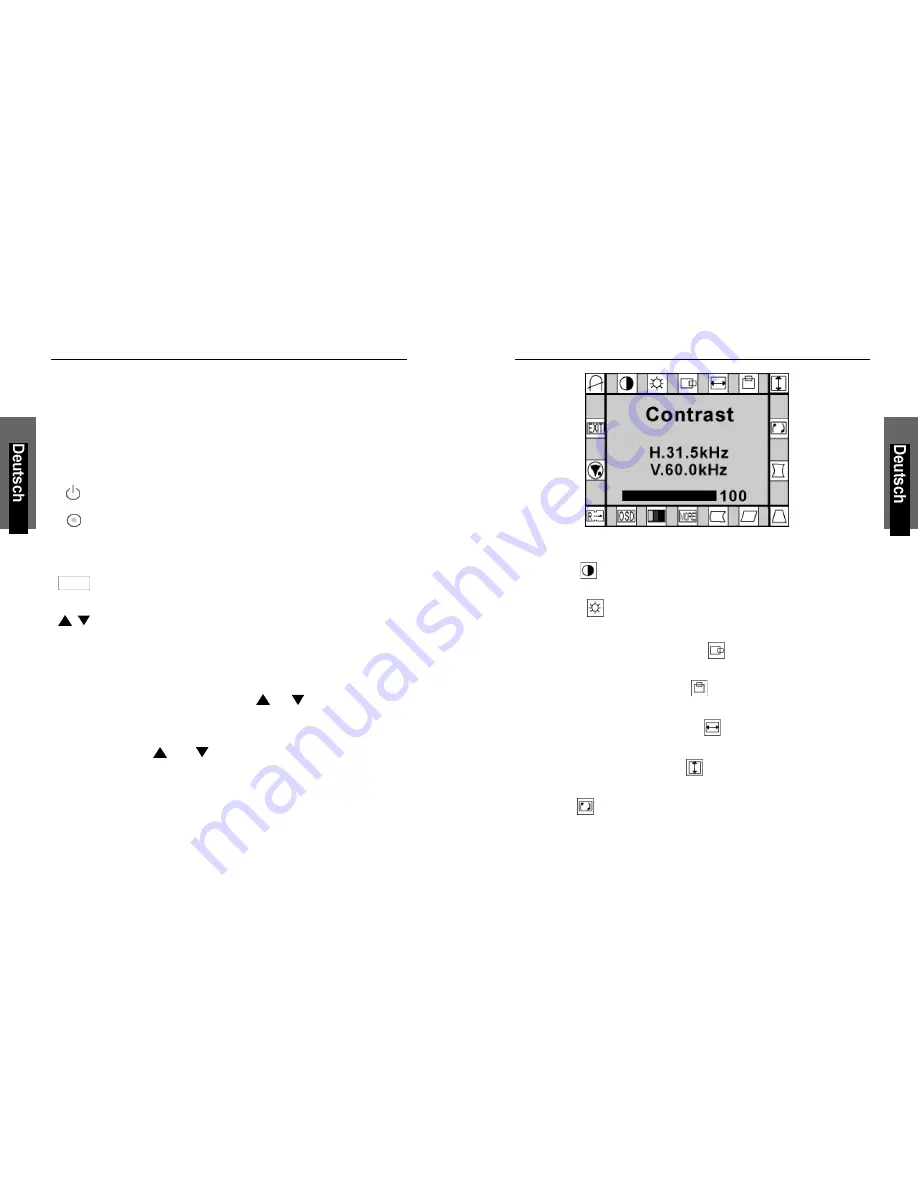 Miro Displays P19F98 Owner'S Manual Download Page 18