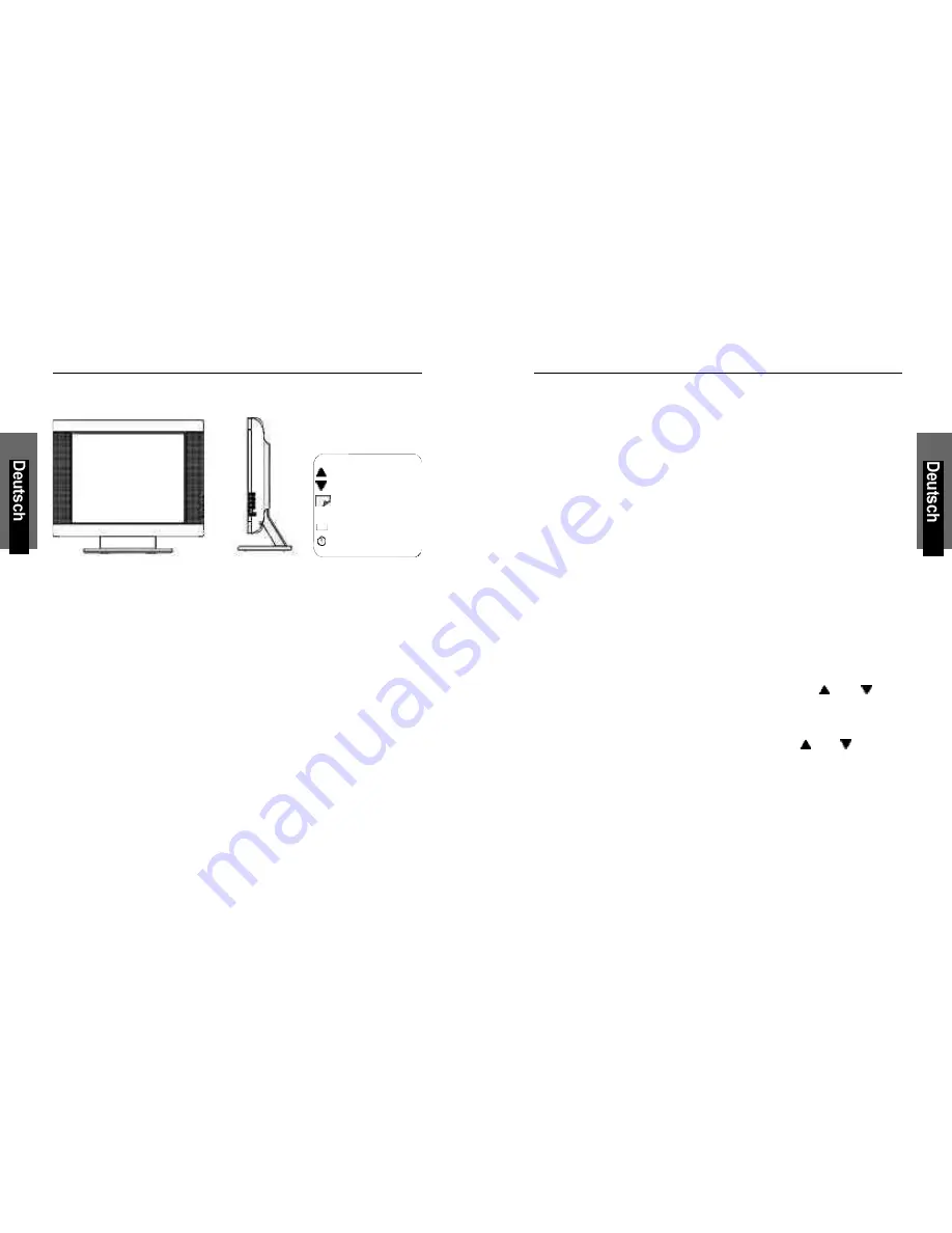 Miro TD271 Manual Download Page 20