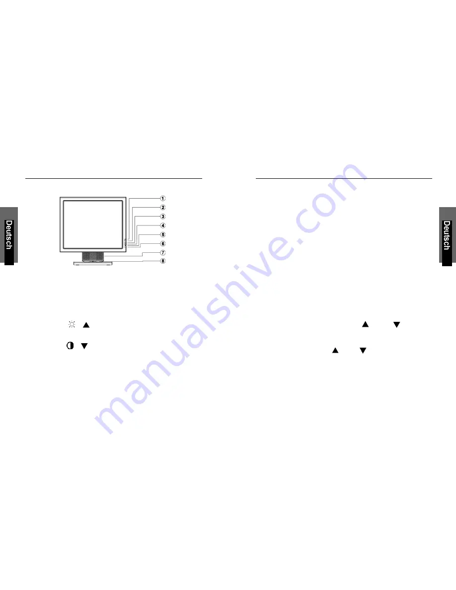 Miro TD490 Manual Download Page 23