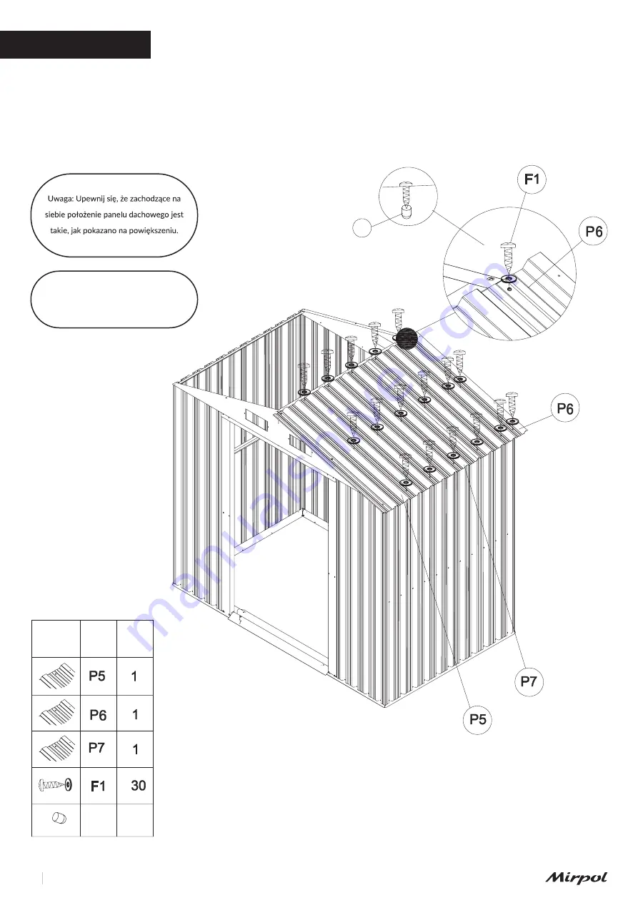 Mirpol MIR0406 Assembly And Use Instructions Download Page 12