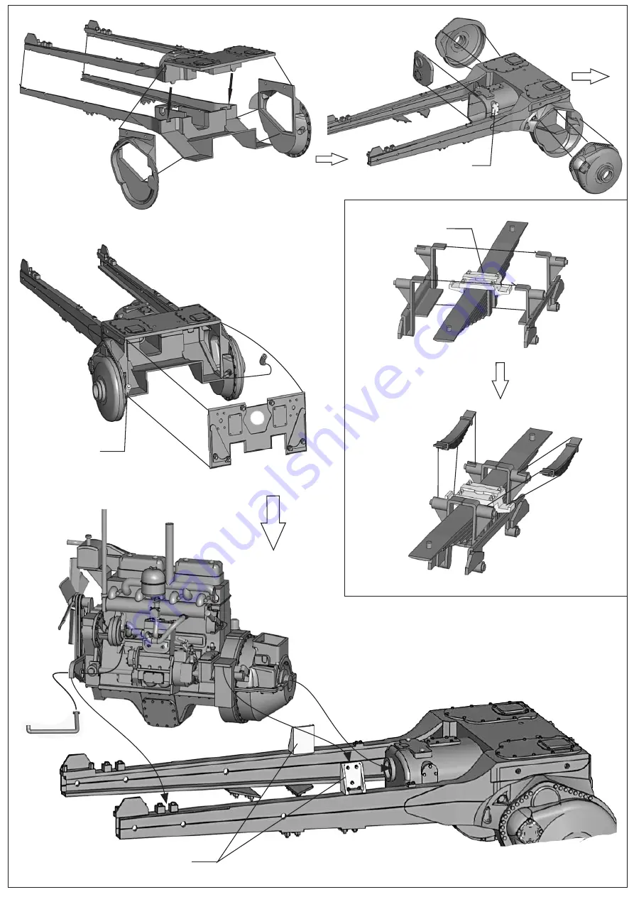 Mirror Models 35852 Assembly Instructions Manual Download Page 5