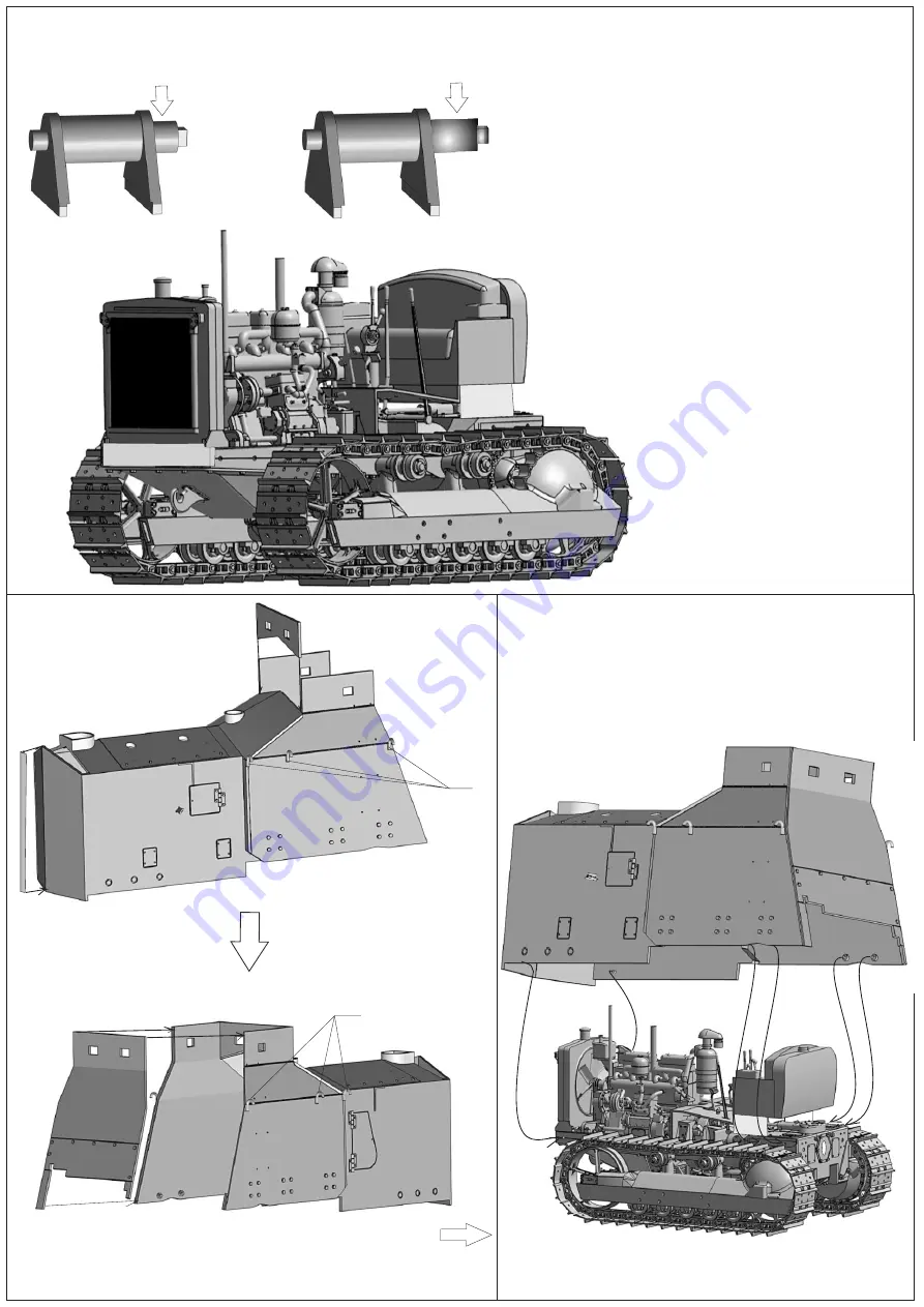 Mirror Models 35852 Скачать руководство пользователя страница 10