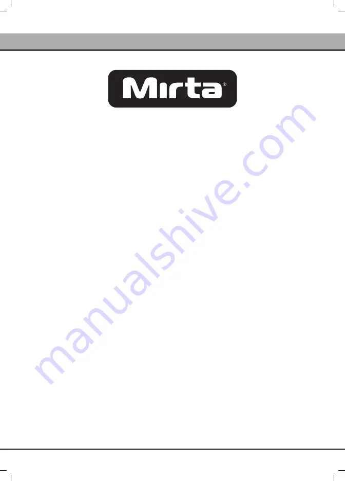 Mirta BHM350BM Скачать руководство пользователя страница 25