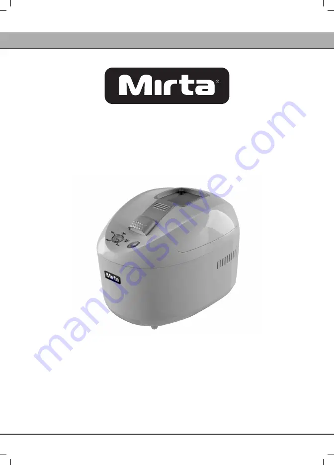 Mirta BM 155 Operating Instructions Manual Download Page 2