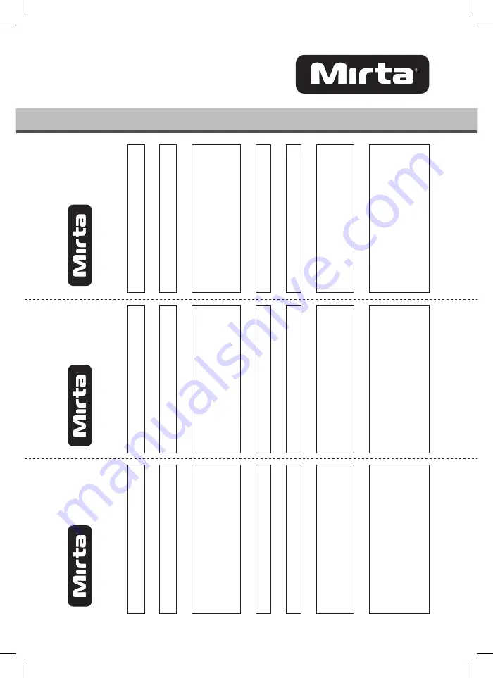 Mirta MIH220 Скачать руководство пользователя страница 31