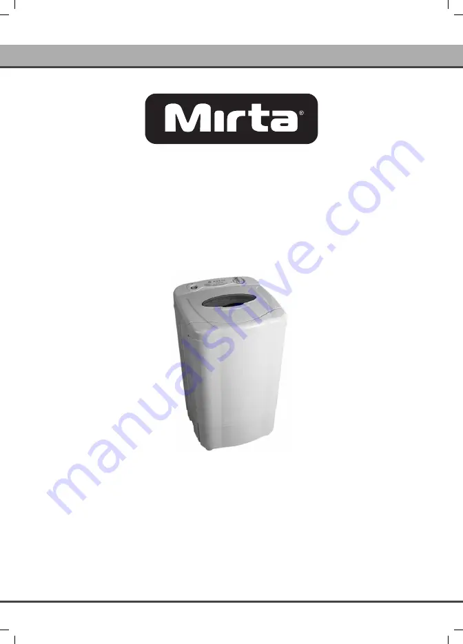 Mirta MWM 235 Operating Instructions Manual Download Page 22