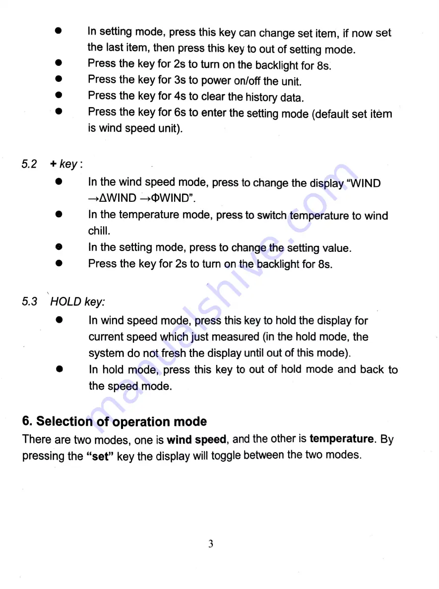 Misol WS4000 Instruction Manual Download Page 4