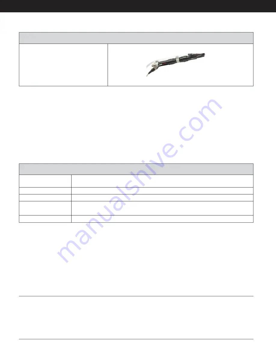 Misonix SonicOne O.R. Instructions For Use Manual Download Page 34