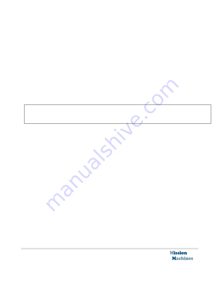 Mission Machines miDoor Installation And Reference Manual Download Page 9