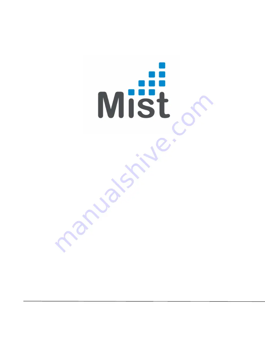 Mist AP61-US Hardware Installation Manual Download Page 1