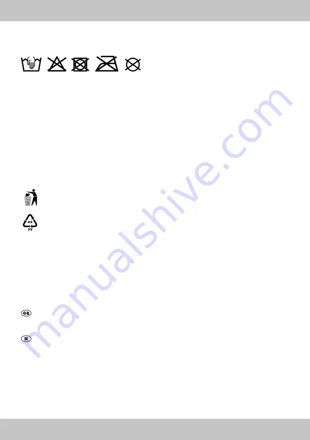 Mistral 385708 2107 Instructions For Use Manual Download Page 9