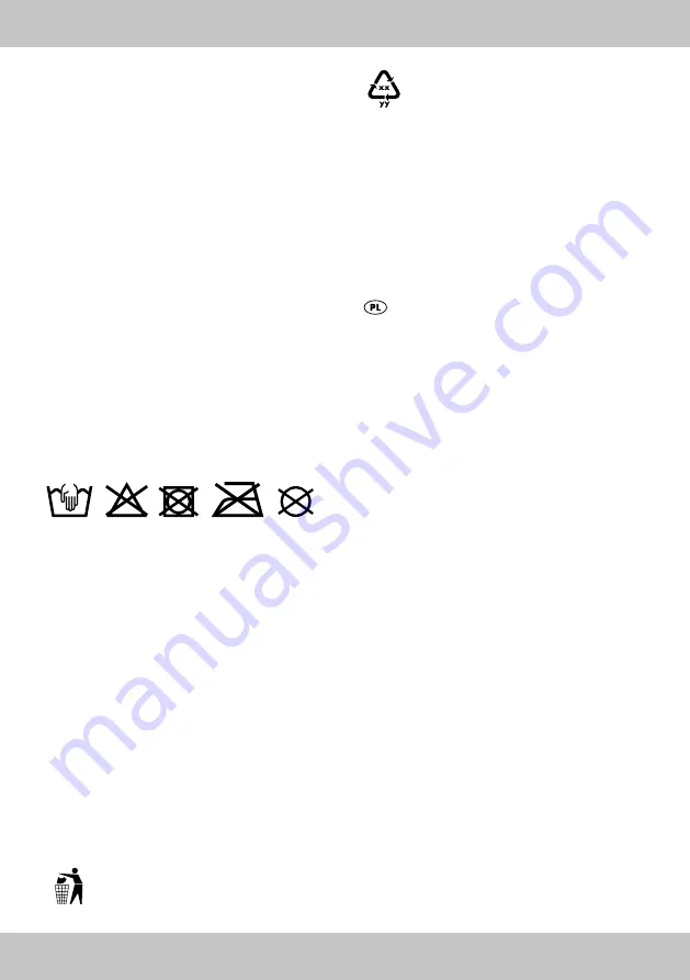 Mistral 385708 2107 Instructions For Use Manual Download Page 19