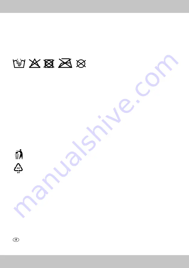 Mistral 385708 2107 Instructions For Use Manual Download Page 34