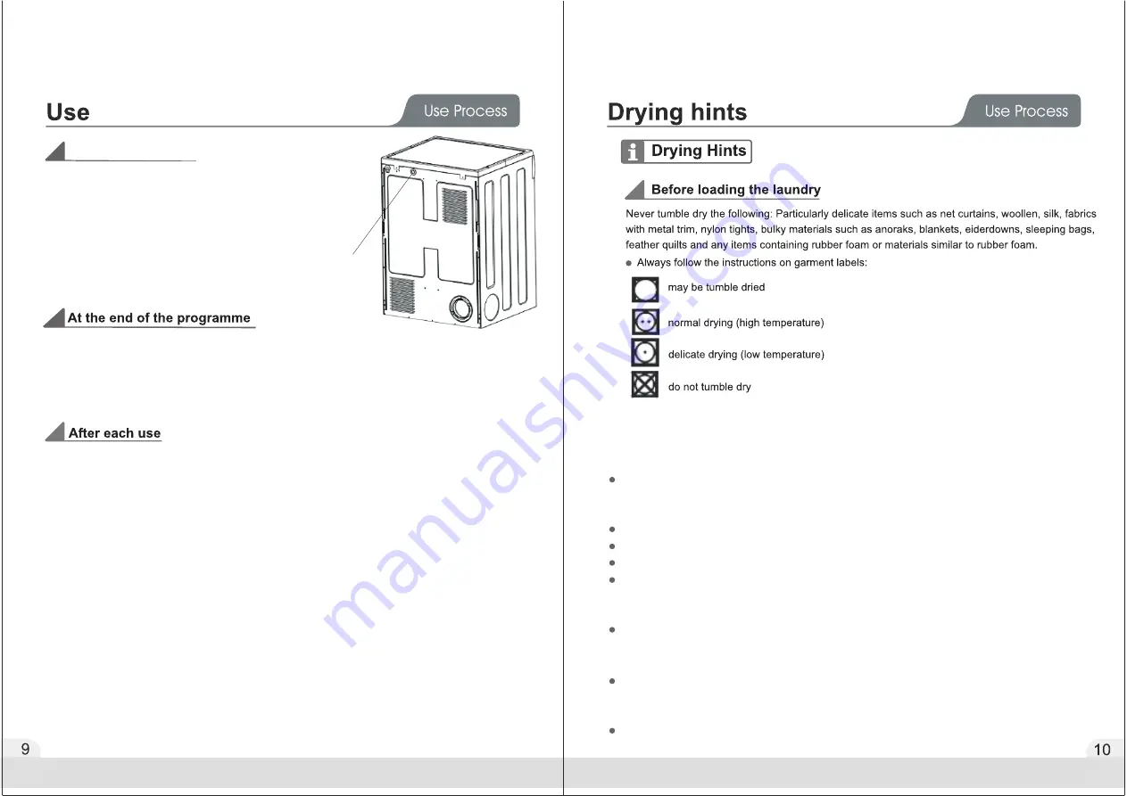 Mistral BTDG7W Installation & Operation Instructions Download Page 7