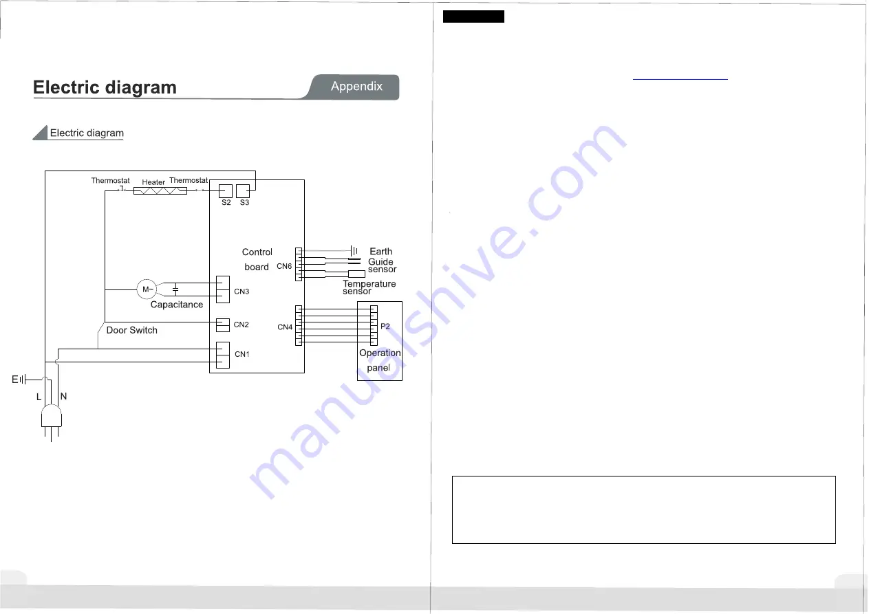 Mistral BTDG7W Installation & Operation Instructions Download Page 13