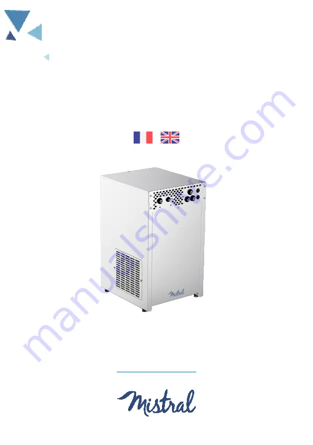 Mistral Horeca G80 Manual Download Page 1