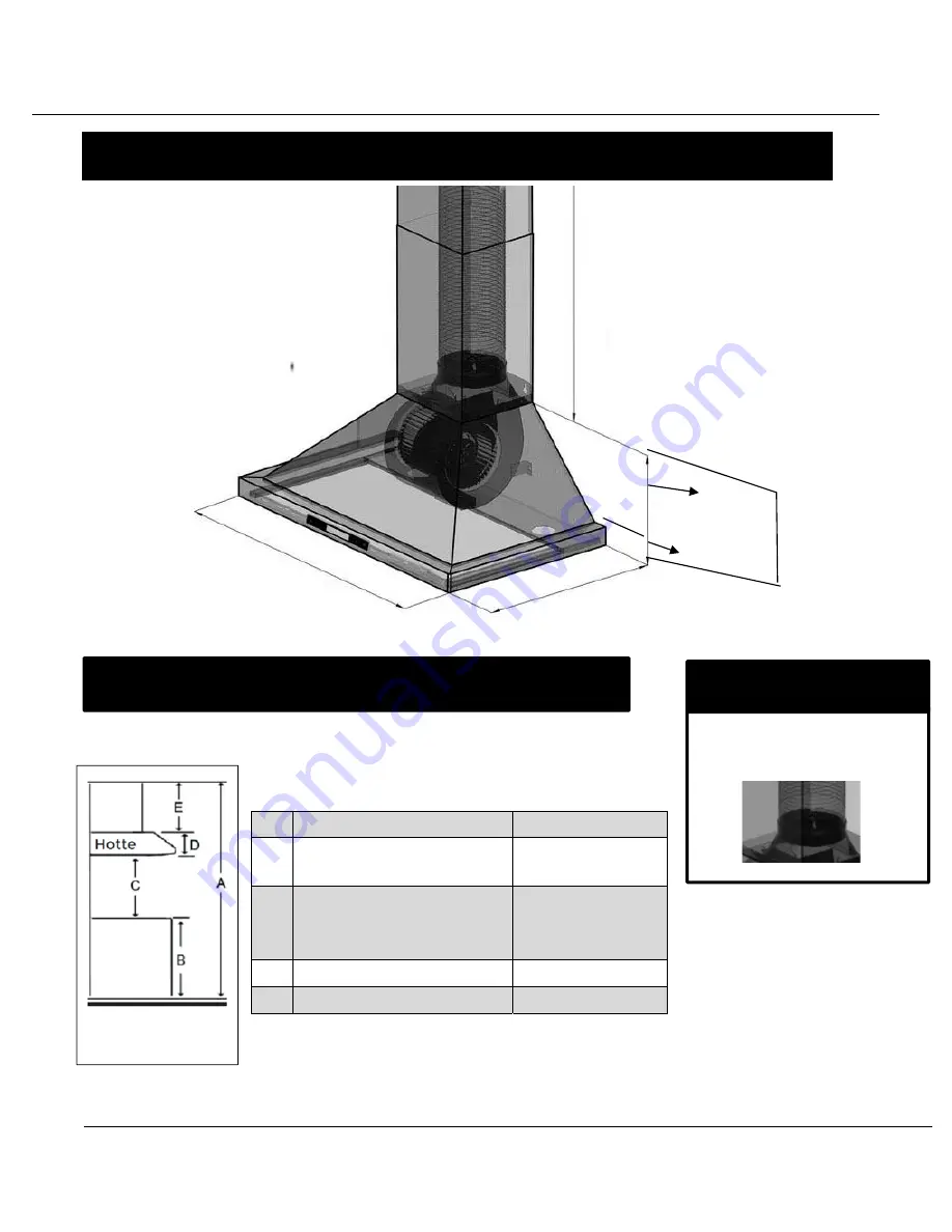 Mistral LBS430PR Installation Manual And User'S Manual Download Page 5