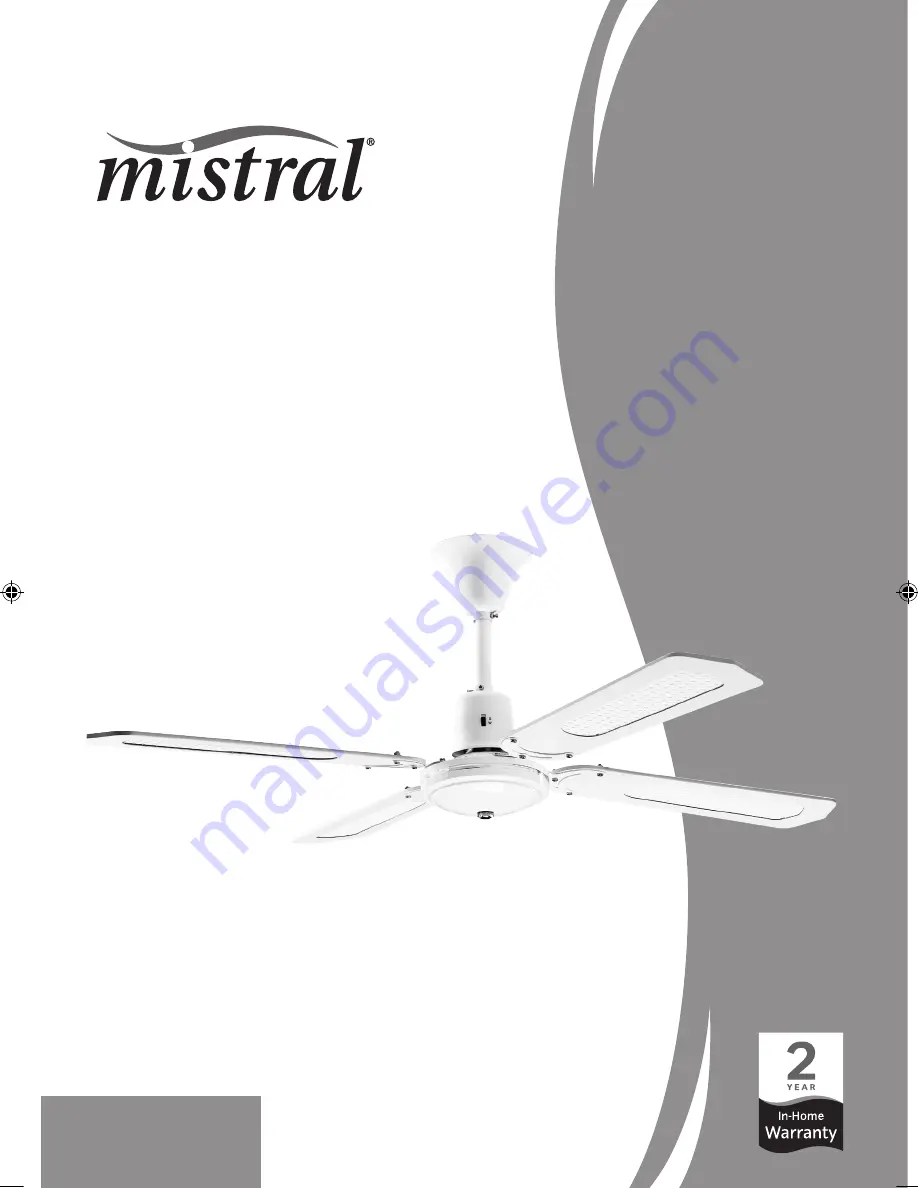 Mistral M1831-0 Operating Instructions Manual Download Page 1