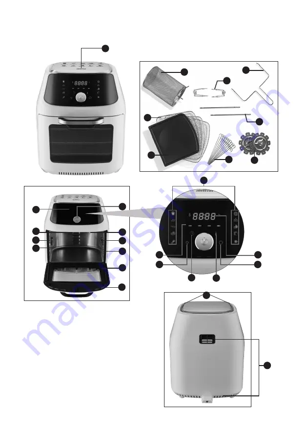 Mistral MAC007 Instruction Manual Download Page 5