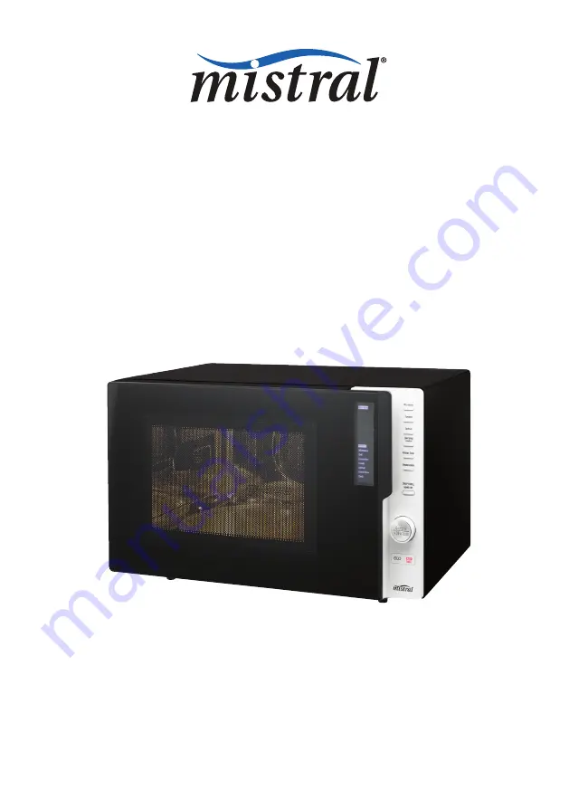 Mistral MAMW9283 Instruction Manual Download Page 1