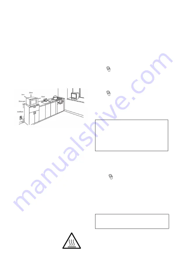 Mistral MAMW9283 Instruction Manual Download Page 6