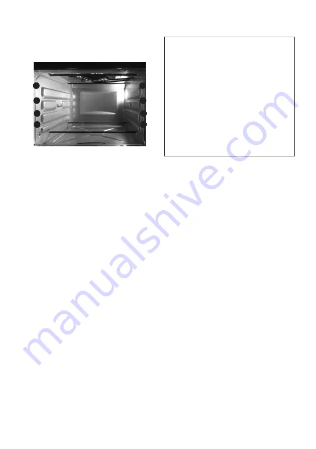 Mistral MAO250D Instruction Manual Download Page 9