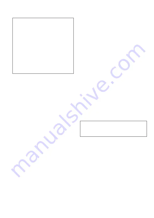 Mistral MAO250D Instruction Manual Download Page 14