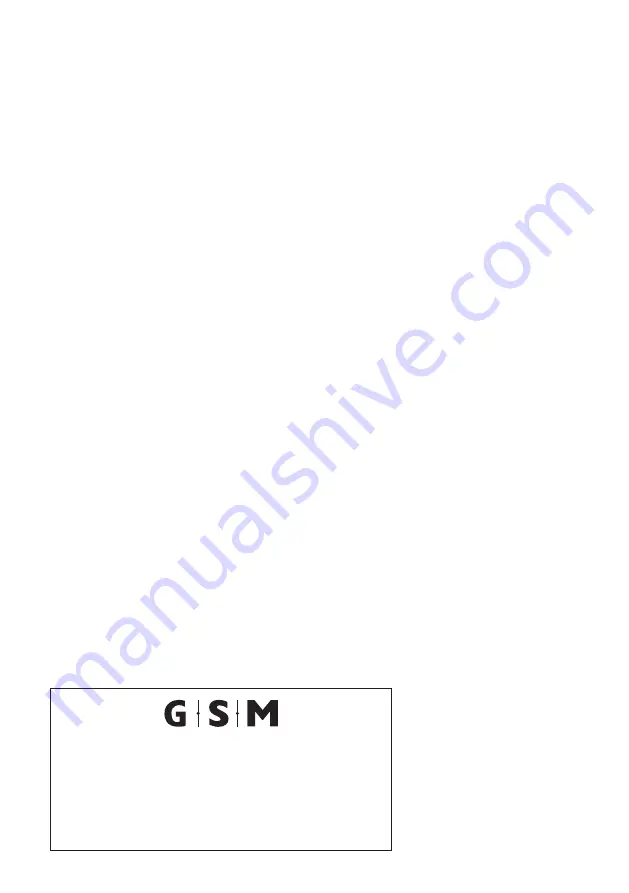 Mistral MAO250D Instruction Manual Download Page 16