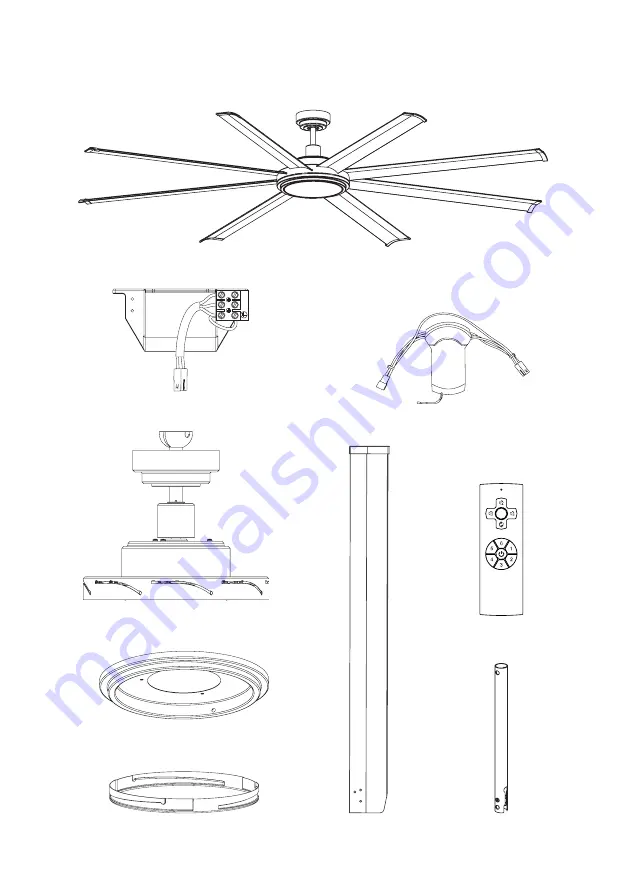 Mistral MBF851WH Instruction Manual Download Page 5