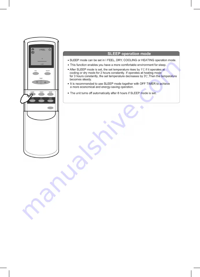 Mistral MCCT25SS Скачать руководство пользователя страница 12