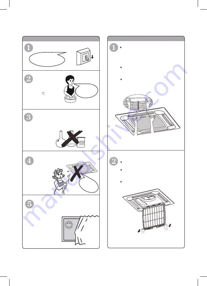 Mistral MCCT25SS Manual Download Page 14