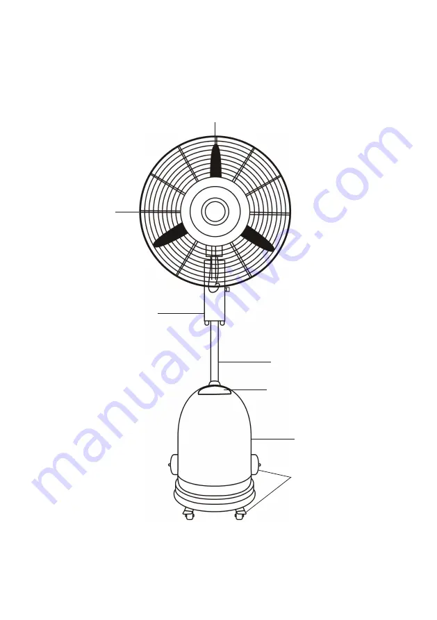 Mistral MDB-30F09 Instruction Manual Download Page 3