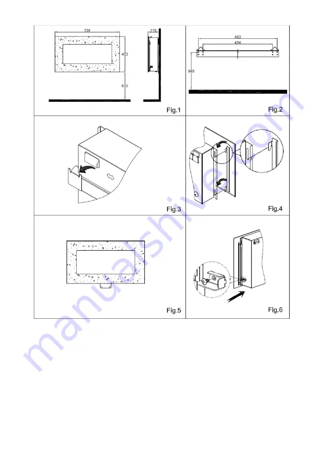 Mistral MF850UBY21 Instruction Manual Download Page 7