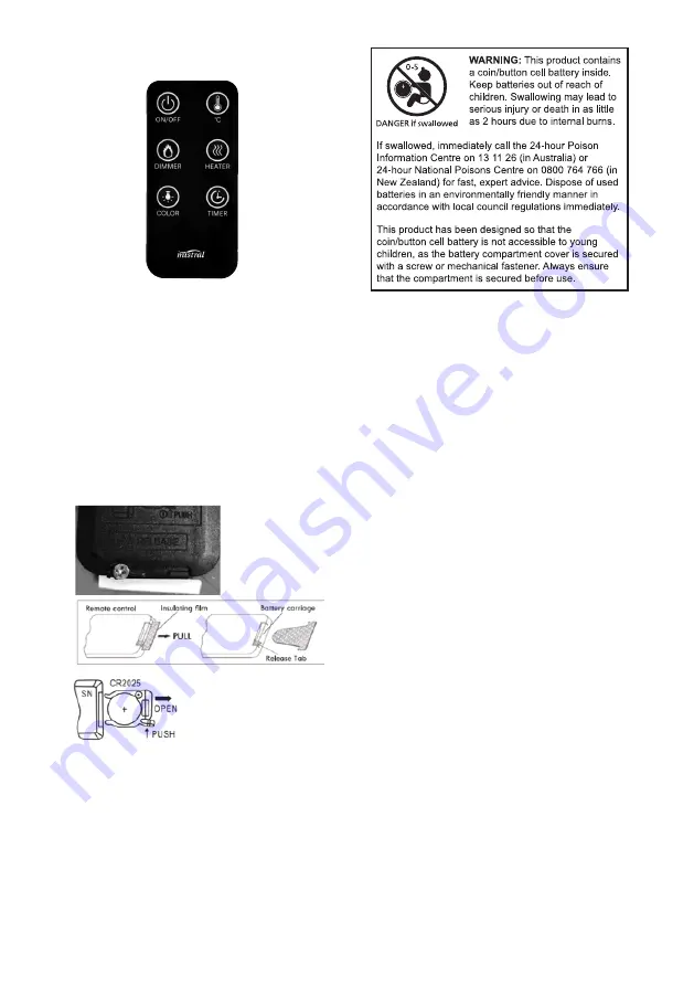 Mistral MIF1350TCL-RE Скачать руководство пользователя страница 11