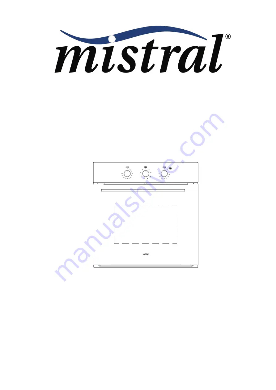 Mistral MO608B Скачать руководство пользователя страница 1