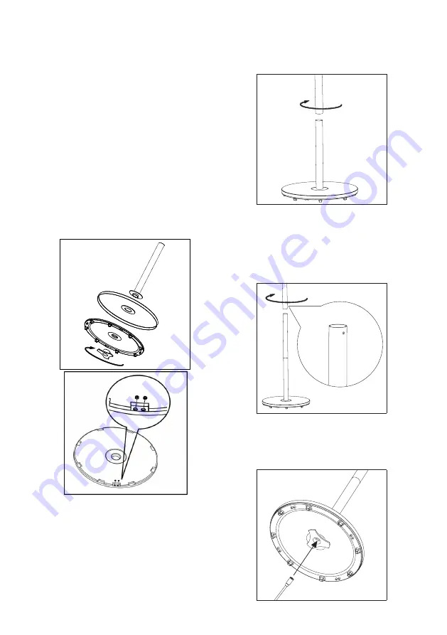 Mistral MPUREY30-BK Instruction Manual Download Page 4