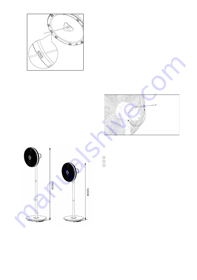 Mistral MPUREY30-BK Скачать руководство пользователя страница 6