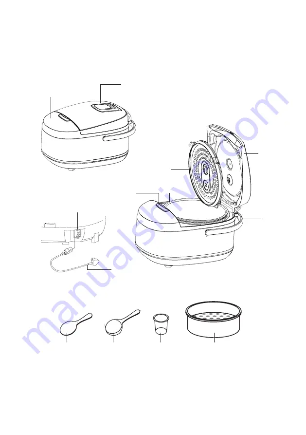 Mistral MRC509 Instruction Manual Download Page 5