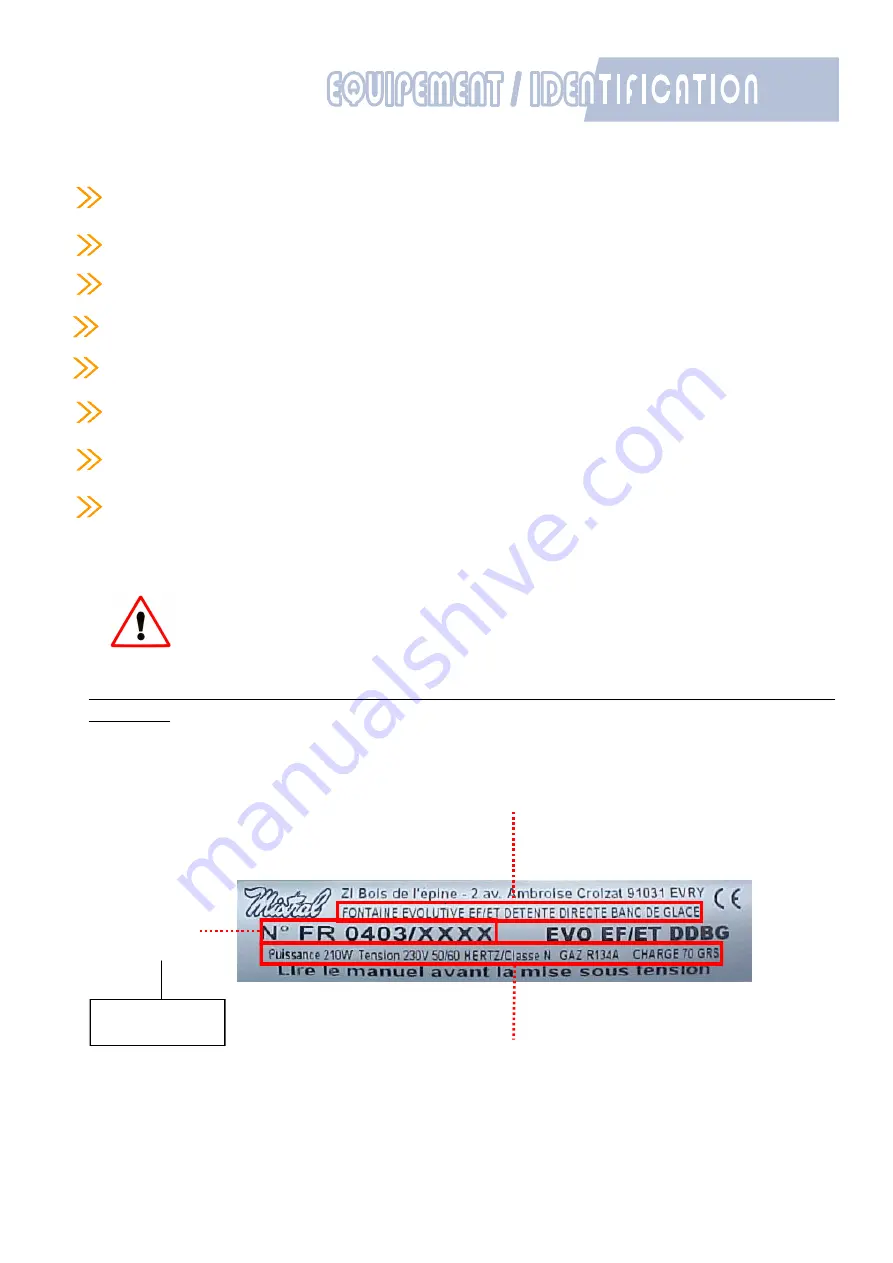 Mistral RDC 160 PV Manual Download Page 5