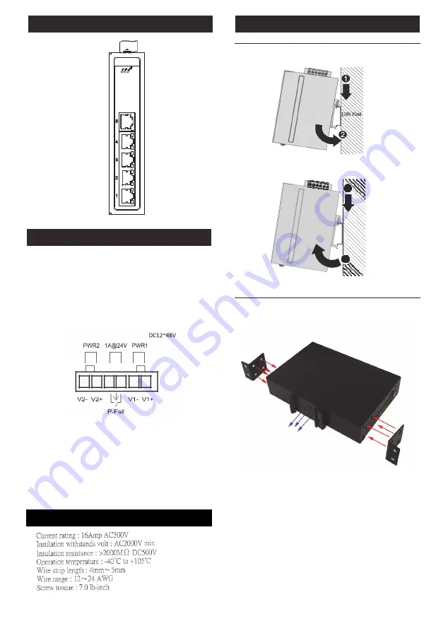 MISUMI IESH-MB205G-R Скачать руководство пользователя страница 2