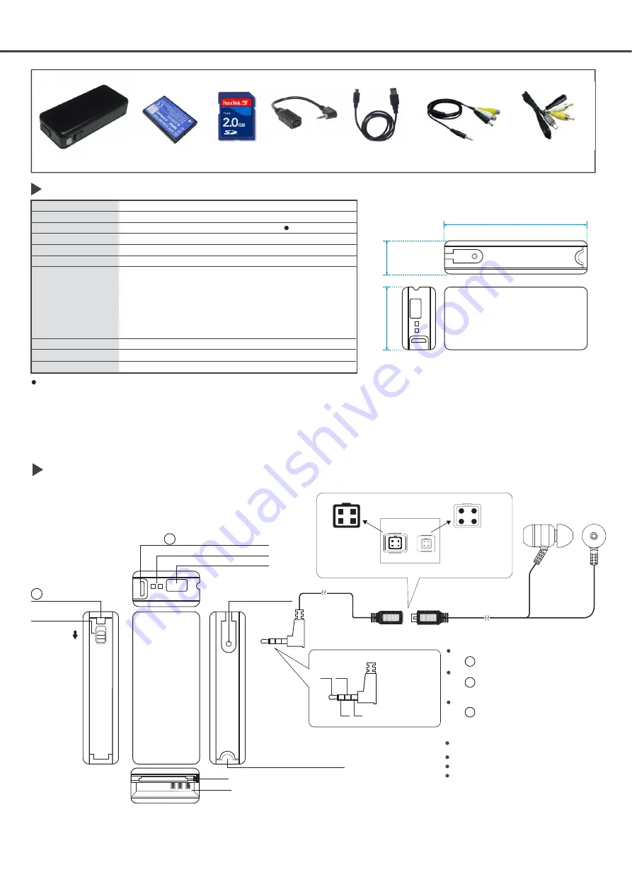 MISUMI MP-550 Manual Download Page 1