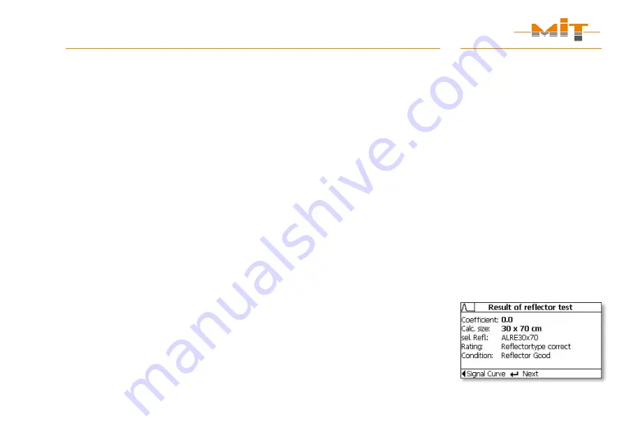 MIT MIT-SCAN-T3 Instruction Manual Download Page 39