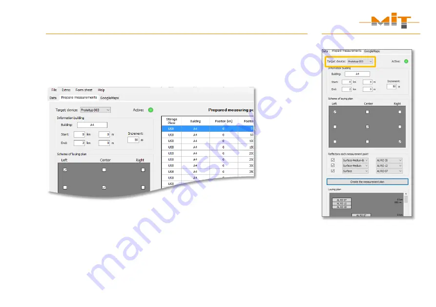 MIT MIT-SCAN-T3 Instruction Manual Download Page 49